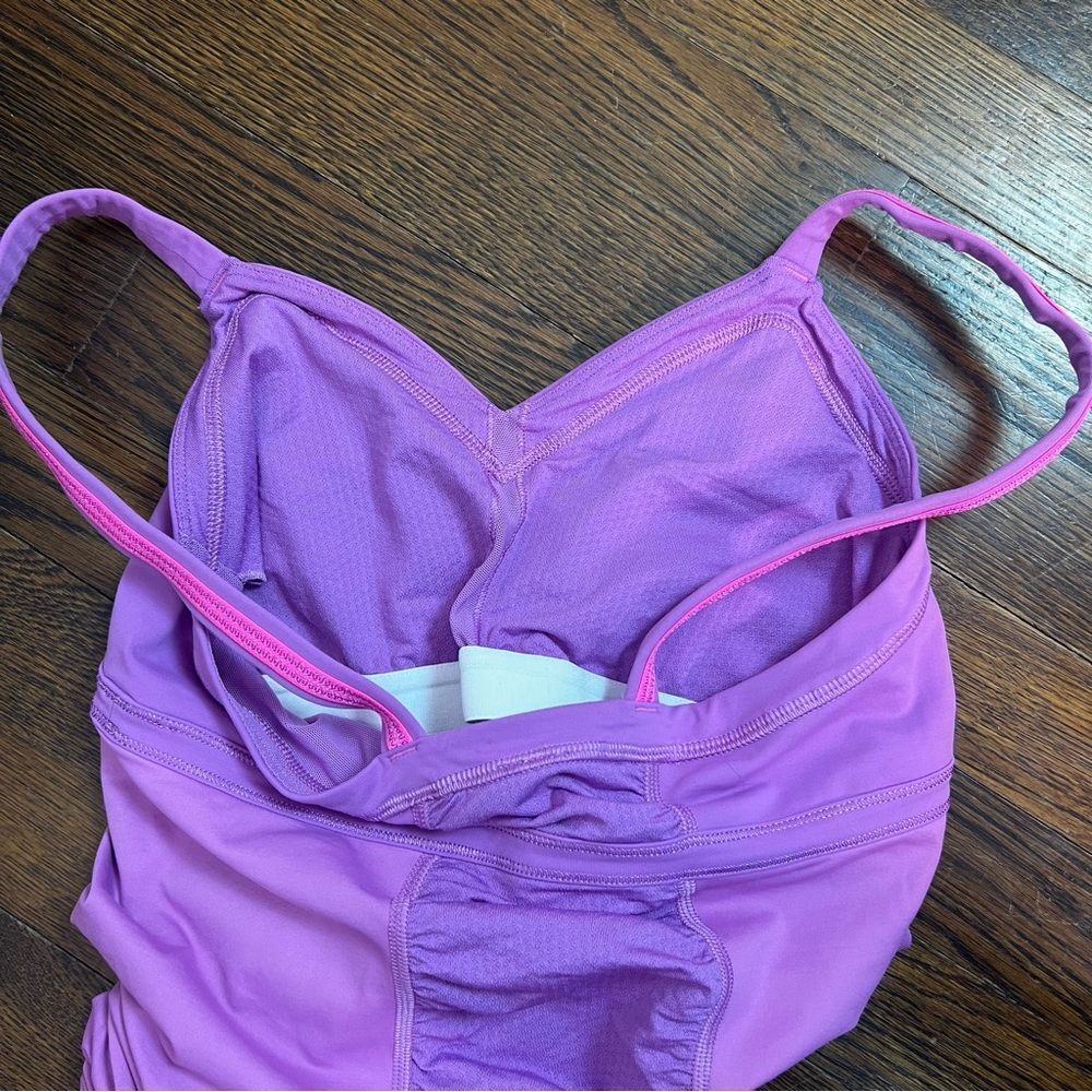 Lululemon Speed Up Tank Top 6 Purple Crush - Picture 10 of 11
